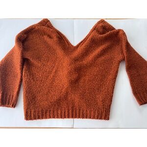 Off the shoulder sweater Blu Pepper Size xL Cropped